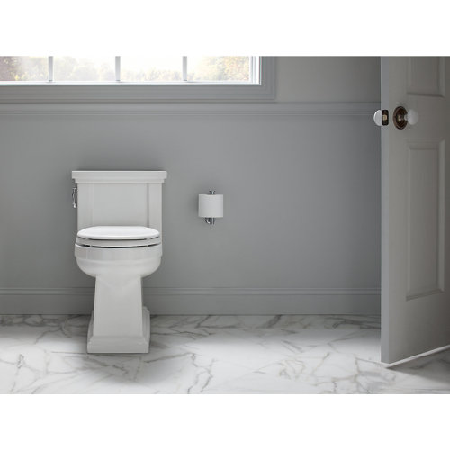 K39810 Kohler Tresham™ 1.28 GPF Water Efficient Elongated OnePiece toilet (Seat Included